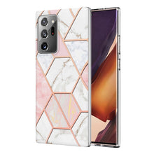 Load image into Gallery viewer, Electroplating Splicing Marble TPU Phone Case, For Xiaomi Mi 11T / Mi 11T Pro, For Xiaomi Redmi 10, For Xiaomi Redmi Note 9 / 10X 4G, For Samsung Galaxy Note20, For Samsung Galaxy Note20 Ultra, For Samsung Galaxy A13 5G