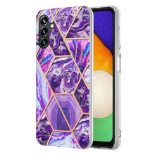 Load image into Gallery viewer, Electroplating Splicing Marble TPU Phone Case, For Xiaomi Mi 11T / Mi 11T Pro, For Xiaomi Redmi 10, For Xiaomi Redmi Note 9 / 10X 4G, For Samsung Galaxy Note20, For Samsung Galaxy Note20 Ultra, For Samsung Galaxy A13 5G