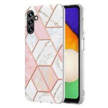 Load image into Gallery viewer, Electroplating Splicing Marble TPU Phone Case, For Xiaomi Mi 11T / Mi 11T Pro, For Xiaomi Redmi 10, For Xiaomi Redmi Note 9 / 10X 4G, For Samsung Galaxy Note20, For Samsung Galaxy Note20 Ultra, For Samsung Galaxy A13 5G