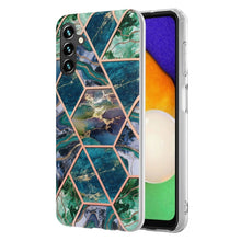 Load image into Gallery viewer, Electroplating Splicing Marble TPU Phone Case, For Xiaomi Mi 11T / Mi 11T Pro, For Xiaomi Redmi 10, For Xiaomi Redmi Note 9 / 10X 4G, For Samsung Galaxy Note20, For Samsung Galaxy Note20 Ultra, For Samsung Galaxy A13 5G