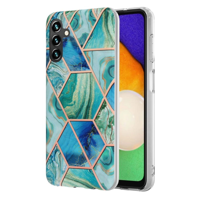 Electroplating Splicing Marble TPU Phone Case, For Xiaomi Mi 11T / Mi 11T Pro, For Xiaomi Redmi 10, For Xiaomi Redmi Note 9 / 10X 4G, For Samsung Galaxy Note20, For Samsung Galaxy Note20 Ultra, For Samsung Galaxy A13 5G