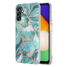 Load image into Gallery viewer, Electroplating Splicing Marble TPU Phone Case, For Xiaomi Mi 11T / Mi 11T Pro, For Xiaomi Redmi 10, For Xiaomi Redmi Note 9 / 10X 4G, For Samsung Galaxy Note20, For Samsung Galaxy Note20 Ultra, For Samsung Galaxy A13 5G