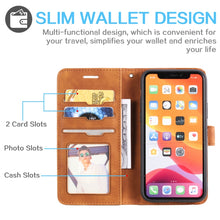 Load image into Gallery viewer, Skin Feel Anti-theft Brush Horizontal Flip Leather Phone Case, For iPhone 11, For iPhone XS Max, For iPhone XR, For iPhone X / XS, For iPhone SE 2022 / SE 2020 / 8 / 7, For iPhone 8 Plus &amp; 7 Plus