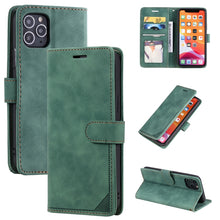 Load image into Gallery viewer, Skin Feel Anti-theft Brush Horizontal Flip Leather Phone Case, For iPhone 11, For iPhone XS Max, For iPhone XR, For iPhone X / XS, For iPhone SE 2022 / SE 2020 / 8 / 7, For iPhone 8 Plus &amp; 7 Plus