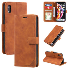 Load image into Gallery viewer, Skin Feel Anti-theft Brush Horizontal Flip Leather Phone Case, For iPhone 11, For iPhone XS Max, For iPhone XR, For iPhone X / XS, For iPhone SE 2022 / SE 2020 / 8 / 7, For iPhone 8 Plus &amp; 7 Plus