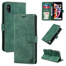 Load image into Gallery viewer, Skin Feel Anti-theft Brush Horizontal Flip Leather Phone Case, For iPhone 11, For iPhone XS Max, For iPhone XR, For iPhone X / XS, For iPhone SE 2022 / SE 2020 / 8 / 7, For iPhone 8 Plus &amp; 7 Plus