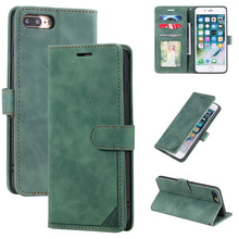 Load image into Gallery viewer, Skin Feel Anti-theft Brush Horizontal Flip Leather Phone Case, For iPhone 11, For iPhone XS Max, For iPhone XR, For iPhone X / XS, For iPhone SE 2022 / SE 2020 / 8 / 7, For iPhone 8 Plus &amp; 7 Plus