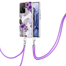Load image into Gallery viewer, Electroplating IMD TPU Phone Case with Lanyard, For Xiaomi Mi 11T / Mi 11T Pro, For Xiaomi Redmi 10, For Samsung Galaxy A13 5G