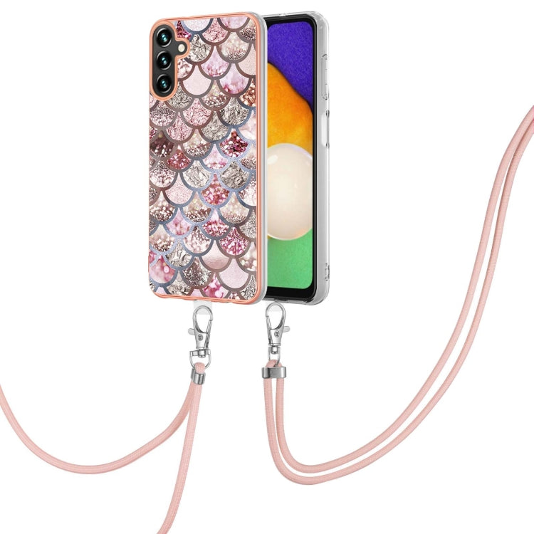 Electroplating IMD TPU Phone Case with Lanyard, For Xiaomi Mi 11T / Mi 11T Pro, For Xiaomi Redmi 10, For Samsung Galaxy A13 5G
