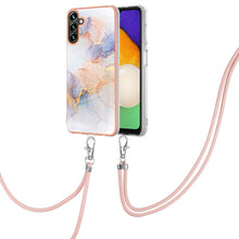 Load image into Gallery viewer, Electroplating IMD TPU Phone Case with Lanyard, For Xiaomi Mi 11T / Mi 11T Pro, For Xiaomi Redmi 10, For Samsung Galaxy A13 5G