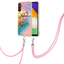 Load image into Gallery viewer, Electroplating IMD TPU Phone Case with Lanyard, For Xiaomi Mi 11T / Mi 11T Pro, For Xiaomi Redmi 10, For Samsung Galaxy A13 5G