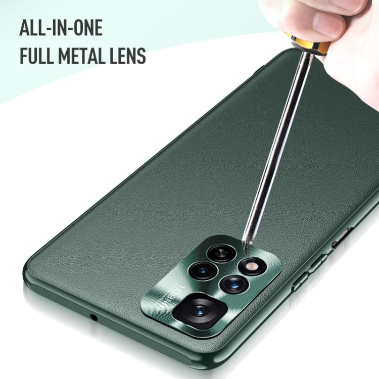 Airbag Shockproof Protective Phone Case, For Xiaomi Redmi Note 11 5G, For Xiaomi Redmi Note 11 Pro