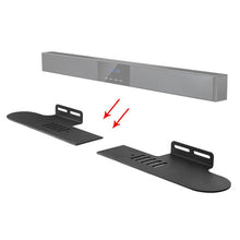 Load image into Gallery viewer, Split Sound Bar Wall-mount Bracket, For Ohayo H6 / H8, For Amoi U2 / U5 / U6 / U7, For Garinemax Speaker, For Sansui 91W, For DENON DHT-S316, For BOSE TV Speaker, For Edifier B3 / B7 / B8