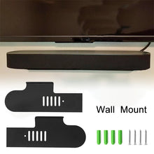 Load image into Gallery viewer, Split Sound Bar Wall-mount Bracket, For Ohayo H6 / H8, For Amoi U2 / U5 / U6 / U7, For Garinemax Speaker, For Sansui 91W, For DENON DHT-S316, For BOSE TV Speaker, For Edifier B3 / B7 / B8
