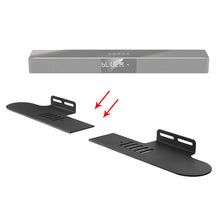 Load image into Gallery viewer, Split Sound Bar Wall-mount Bracket, For Ohayo H6 / H8, For Amoi U2 / U5 / U6 / U7, For Garinemax Speaker, For Sansui 91W, For DENON DHT-S316, For BOSE TV Speaker, For Edifier B3 / B7 / B8