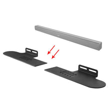 Load image into Gallery viewer, Split Sound Bar Wall-mount Bracket, For Ohayo H6 / H8, For Amoi U2 / U5 / U6 / U7, For Garinemax Speaker, For Sansui 91W, For DENON DHT-S316, For BOSE TV Speaker, For Edifier B3 / B7 / B8