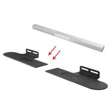 Load image into Gallery viewer, Split Sound Bar Wall-mount Bracket, For Ohayo H6 / H8, For Amoi U2 / U5 / U6 / U7, For Garinemax Speaker, For Sansui 91W, For DENON DHT-S316, For BOSE TV Speaker, For Edifier B3 / B7 / B8