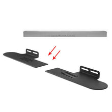 Load image into Gallery viewer, Split Sound Bar Wall-mount Bracket, For Ohayo H6 / H8, For Amoi U2 / U5 / U6 / U7, For Garinemax Speaker, For Sansui 91W, For DENON DHT-S316, For BOSE TV Speaker, For Edifier B3 / B7 / B8