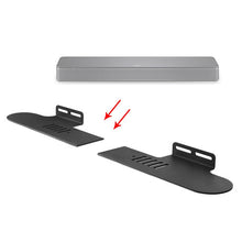 Load image into Gallery viewer, Split Sound Bar Wall-mount Bracket, For Ohayo H6 / H8, For Amoi U2 / U5 / U6 / U7, For Garinemax Speaker, For Sansui 91W, For DENON DHT-S316, For BOSE TV Speaker, For Edifier B3 / B7 / B8