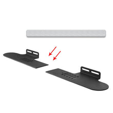 Load image into Gallery viewer, Split Sound Bar Wall-mount Bracket, For Xiaomi Redmi Speaker, For Xiaodu Soundbar, For JY AUDIO A9K, For HiVi K1000, For Coocaa Live-1 / Live-2 / Live-3, For KEF HTF7003, For DALI Katch One, For Ibass 9100K