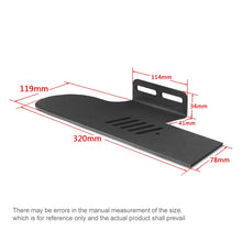 Load image into Gallery viewer, Split Sound Bar Wall-mount Bracket, For Xiaomi Redmi Speaker, For Xiaodu Soundbar, For JY AUDIO A9K, For HiVi K1000, For Coocaa Live-1 / Live-2 / Live-3, For KEF HTF7003, For DALI Katch One, For Ibass 9100K