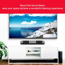 Load image into Gallery viewer, Split Sound Bar Wall-mount Bracket, For Xiaomi Redmi Speaker, For Xiaodu Soundbar, For JY AUDIO A9K, For HiVi K1000, For Coocaa Live-1 / Live-2 / Live-3, For KEF HTF7003, For DALI Katch One, For Ibass 9100K