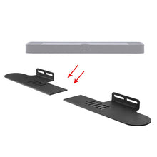 Load image into Gallery viewer, Split Sound Bar Wall-mount Bracket, For Xiaomi Redmi Speaker, For Xiaodu Soundbar, For JY AUDIO A9K, For HiVi K1000, For Coocaa Live-1 / Live-2 / Live-3, For KEF HTF7003, For DALI Katch One, For Ibass 9100K