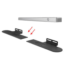 Load image into Gallery viewer, Split Sound Bar Wall-mount Bracket, For Xiaomi Redmi Speaker, For Xiaodu Soundbar, For JY AUDIO A9K, For HiVi K1000, For Coocaa Live-1 / Live-2 / Live-3, For KEF HTF7003, For DALI Katch One, For Ibass 9100K