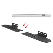 Load image into Gallery viewer, Split Sound Bar Wall-mount Bracket, For Xiaomi Redmi Speaker, For Xiaodu Soundbar, For JY AUDIO A9K, For HiVi K1000, For Coocaa Live-1 / Live-2 / Live-3, For KEF HTF7003, For DALI Katch One, For Ibass 9100K
