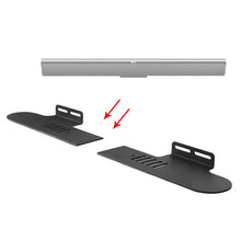Load image into Gallery viewer, Split Sound Bar Wall-mount Bracket, For Xiaomi Redmi Speaker, For Xiaodu Soundbar, For JY AUDIO A9K, For HiVi K1000, For Coocaa Live-1 / Live-2 / Live-3, For KEF HTF7003, For DALI Katch One, For Ibass 9100K