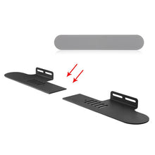 Load image into Gallery viewer, Split Sound Bar Wall-mount Bracket, For Xiaomi Redmi Speaker, For Xiaodu Soundbar, For JY AUDIO A9K, For HiVi K1000, For Coocaa Live-1 / Live-2 / Live-3, For KEF HTF7003, For DALI Katch One, For Ibass 9100K