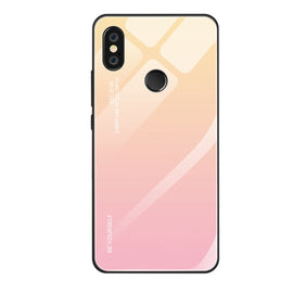 Gradient Color Glass Case, For Xiaomi Redmi Note 5 Pro, For Xiaomi Redmi Note 7, For Huawei Mate 20, For Huawei P30 Lite, For Huawei P30, For Huawei Honor 10 Lite