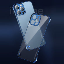 Load image into Gallery viewer, Electroplating Matte PC Phone Case, For iPhone 13 Pro Max
