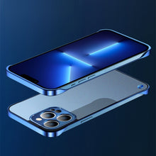 Load image into Gallery viewer, Electroplating Matte PC Phone Case, For iPhone 13 Pro Max