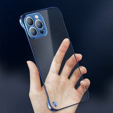 Load image into Gallery viewer, Electroplating Matte PC Phone Case, For iPhone 13 Pro Max