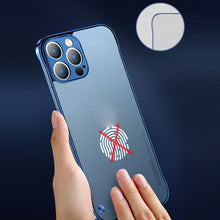 Load image into Gallery viewer, Electroplating Matte PC Phone Case, For iPhone 13 Pro Max