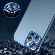 Load image into Gallery viewer, Electroplating Matte PC Phone Case, For iPhone 13 Pro Max
