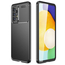 Load image into Gallery viewer, Carbon Fiber Texture Shockproof TPU Phone Case, For Samsung Galaxy A53 5G