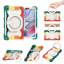 Load image into Gallery viewer, Armor Contrast Color Silicone + PC Tablet Case, For Samsung Galaxy Tab A7 Lite, For Samsung Galaxy Tab A7 10.4 T505