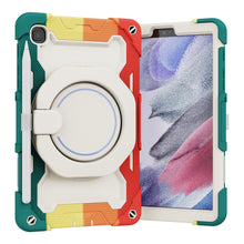 Load image into Gallery viewer, Armor Contrast Color Silicone + PC Tablet Case, For Samsung Galaxy Tab A7 Lite, For Samsung Galaxy Tab A7 10.4 T505