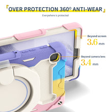 Load image into Gallery viewer, Armor Contrast Color Silicone + PC Tablet Case, For Samsung Galaxy Tab A7 Lite, For Samsung Galaxy Tab A7 10.4 T505