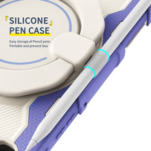 Load image into Gallery viewer, Armor Contrast Color Silicone + PC Tablet Case, For Samsung Galaxy Tab A7 Lite, For Samsung Galaxy Tab A7 10.4 T505