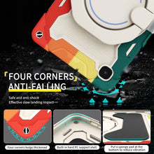 Load image into Gallery viewer, Armor Contrast Color Silicone + PC Tablet Case, For Samsung Galaxy Tab A7 Lite, For Samsung Galaxy Tab A7 10.4 T505