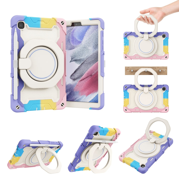 Armor Contrast Color Silicone + PC Tablet Case, For Samsung Galaxy Tab A7 Lite, For Samsung Galaxy Tab A7 10.4 T505