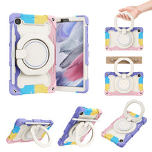 Load image into Gallery viewer, Armor Contrast Color Silicone + PC Tablet Case, For Samsung Galaxy Tab A7 Lite, For Samsung Galaxy Tab A7 10.4 T505