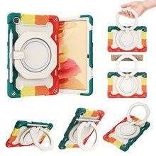 Load image into Gallery viewer, Armor Contrast Color Silicone + PC Tablet Case, For Samsung Galaxy Tab A7 Lite, For Samsung Galaxy Tab A7 10.4 T505