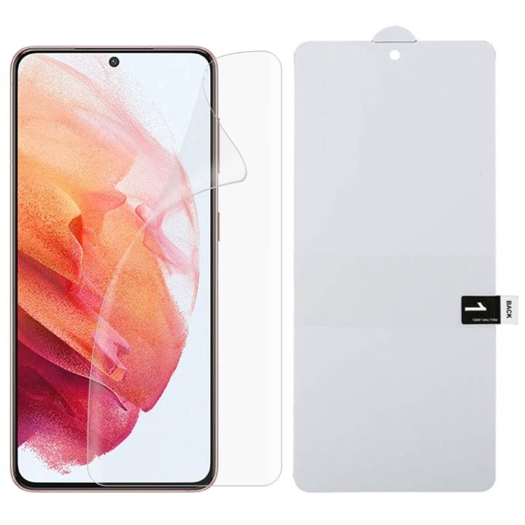 Full Screen Protector Explosion-proof Hydrogel Film, For Samsung Galaxy S22 Ultra 5G (1 PC), For Samsung Galaxy S22+ 5G3 (1 PC), For Samsung Galaxy S22 5G3 (1 PC)