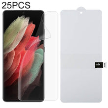 Load image into Gallery viewer, 25 PCS Full Screen Protector Explosion-proof Hydrogel Film, For Samsung Galaxy S22 Ultra 5G (25pcs), For Samsung Galaxy S22+ 5G (25pcs), For Samsung Galaxy S22 5G (25pcs)