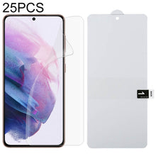 Load image into Gallery viewer, 25 PCS Full Screen Protector Explosion-proof Hydrogel Film, For Samsung Galaxy S22 Ultra 5G (25pcs), For Samsung Galaxy S22+ 5G (25pcs), For Samsung Galaxy S22 5G (25pcs)