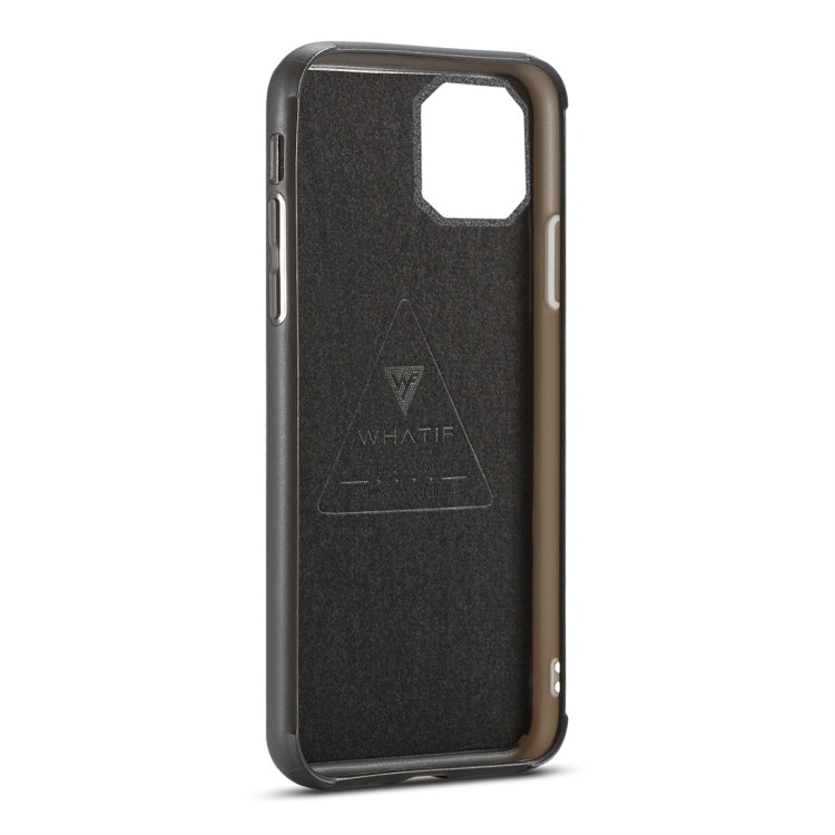 WHATIF Kraft Paper TPU + PC Full Coverage Protective Case